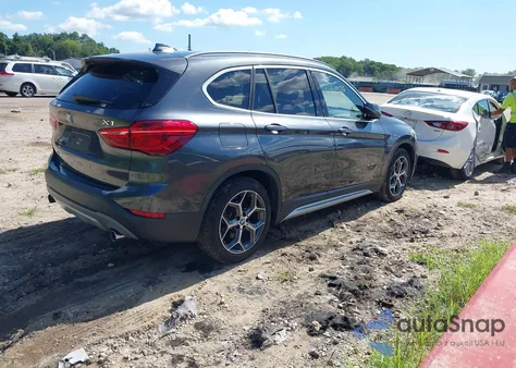 2016 BMW X1 xDrive28I из США, поврежденный, VIN WBXHT3C34G5E48133